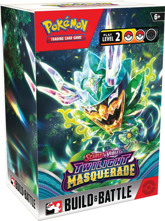 Twilight Masquerade Build And Battle Box
