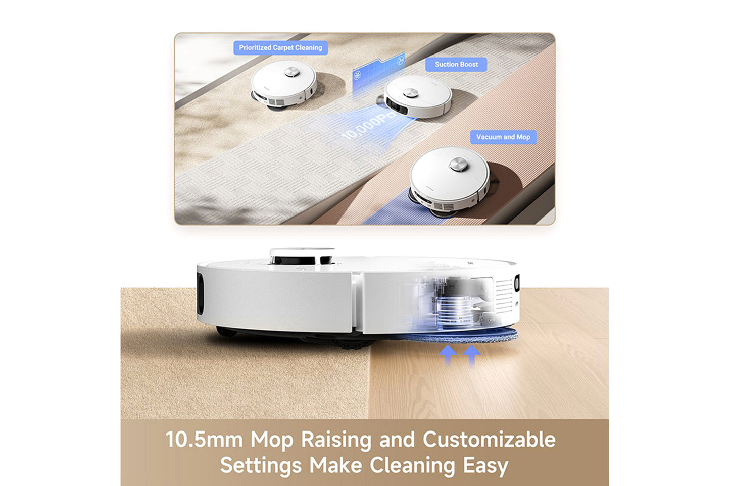 Dreame L10S Ultra Gen2 Vacuum Mop