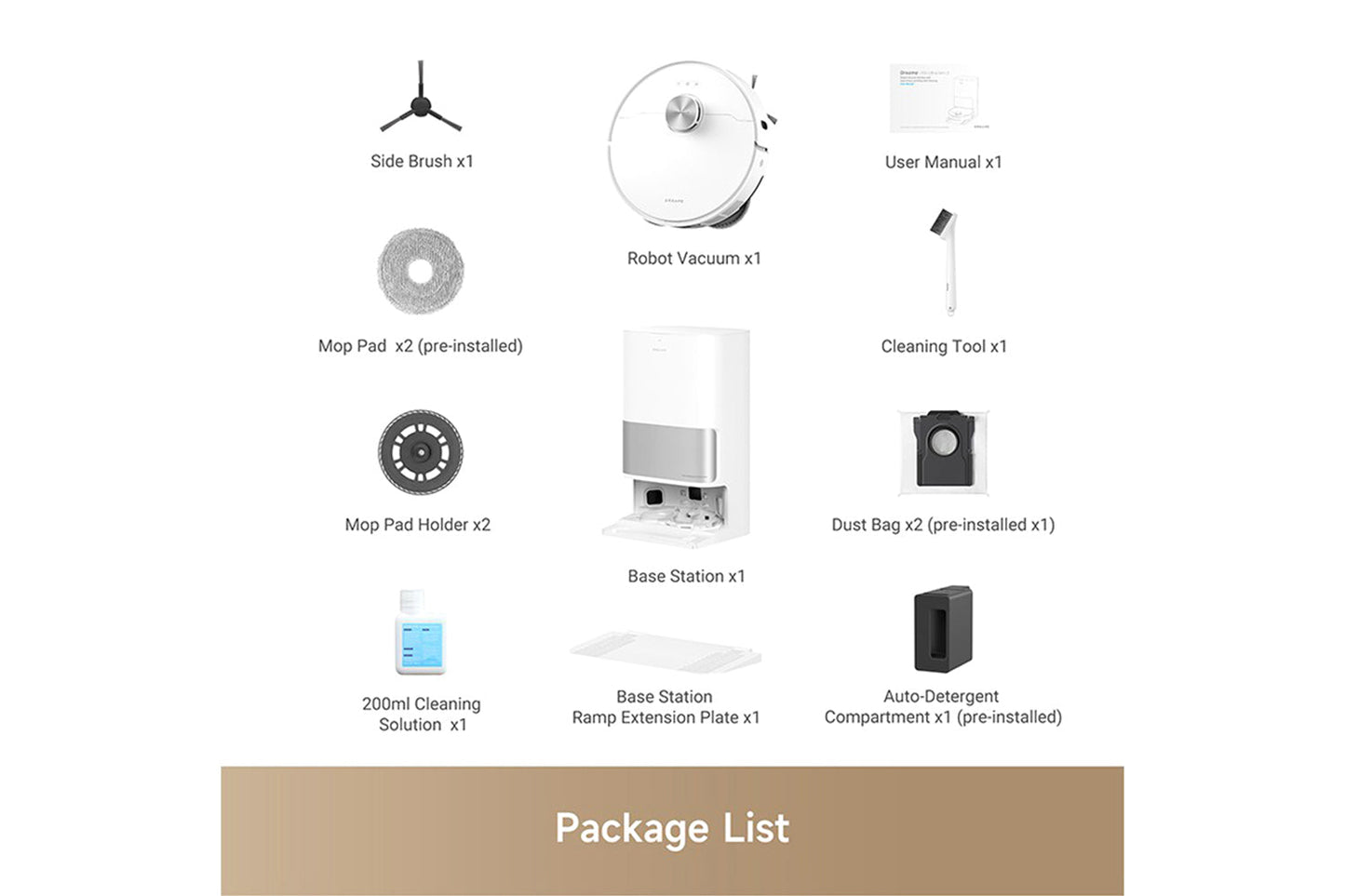 Dreame L10S Ultra Gen2 Vacuum Mop