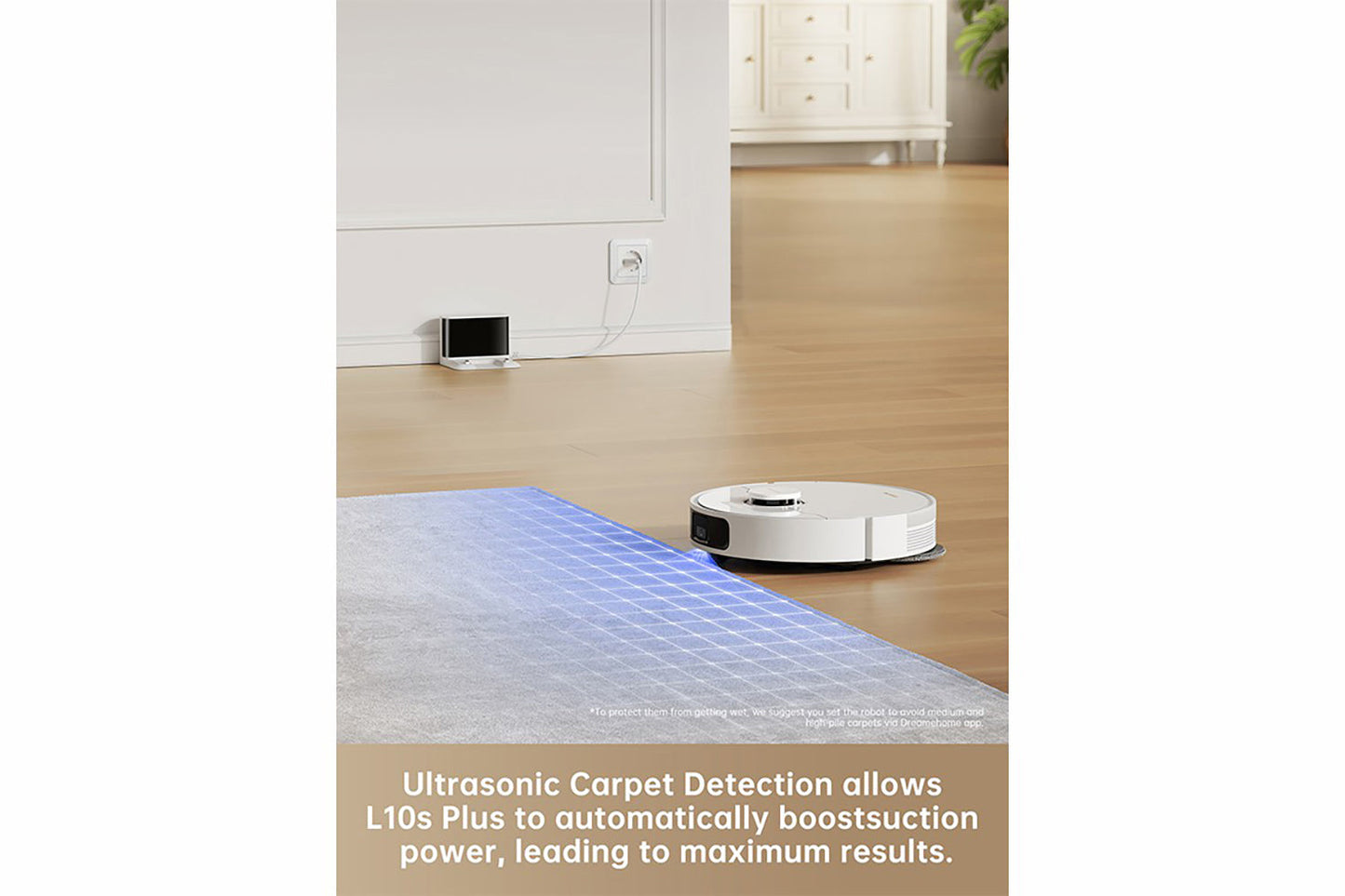Dreame L10s Pro Gen 2 Robot Vacuum Cleaner | RLL42SDA