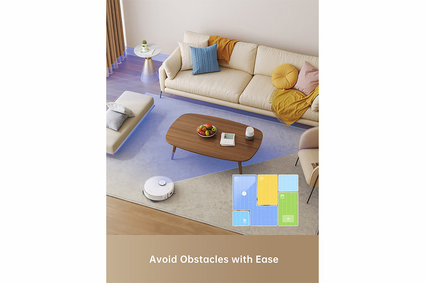 Dreame L10s Pro Gen 2 Robot Vacuum Cleaner | RLL42SDA