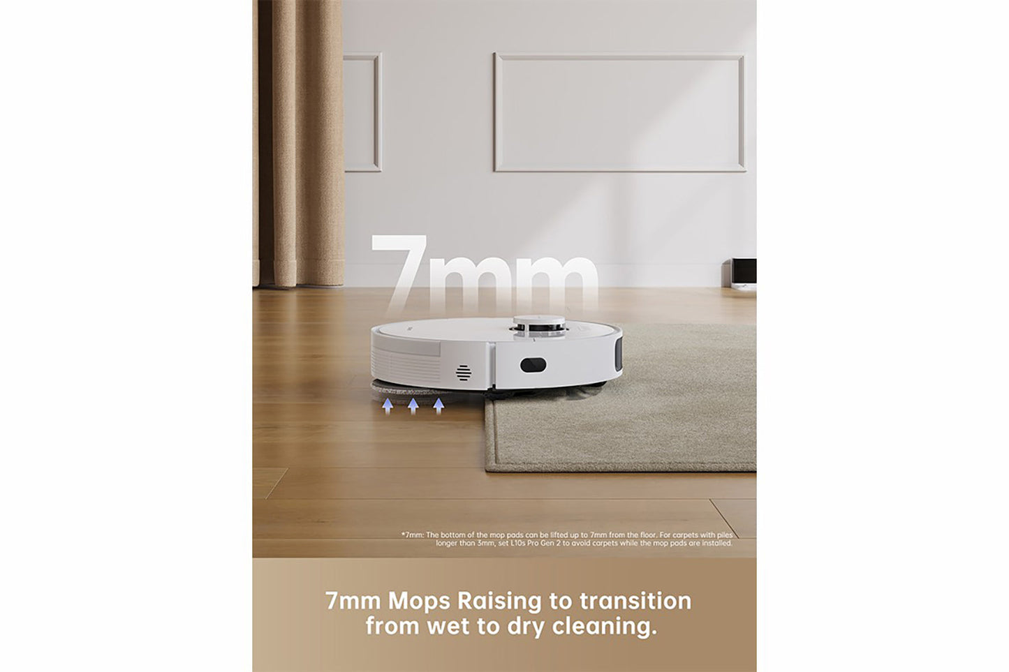 Dreame L10s Pro Gen 2 Robot Vacuum Cleaner | RLL42SDA