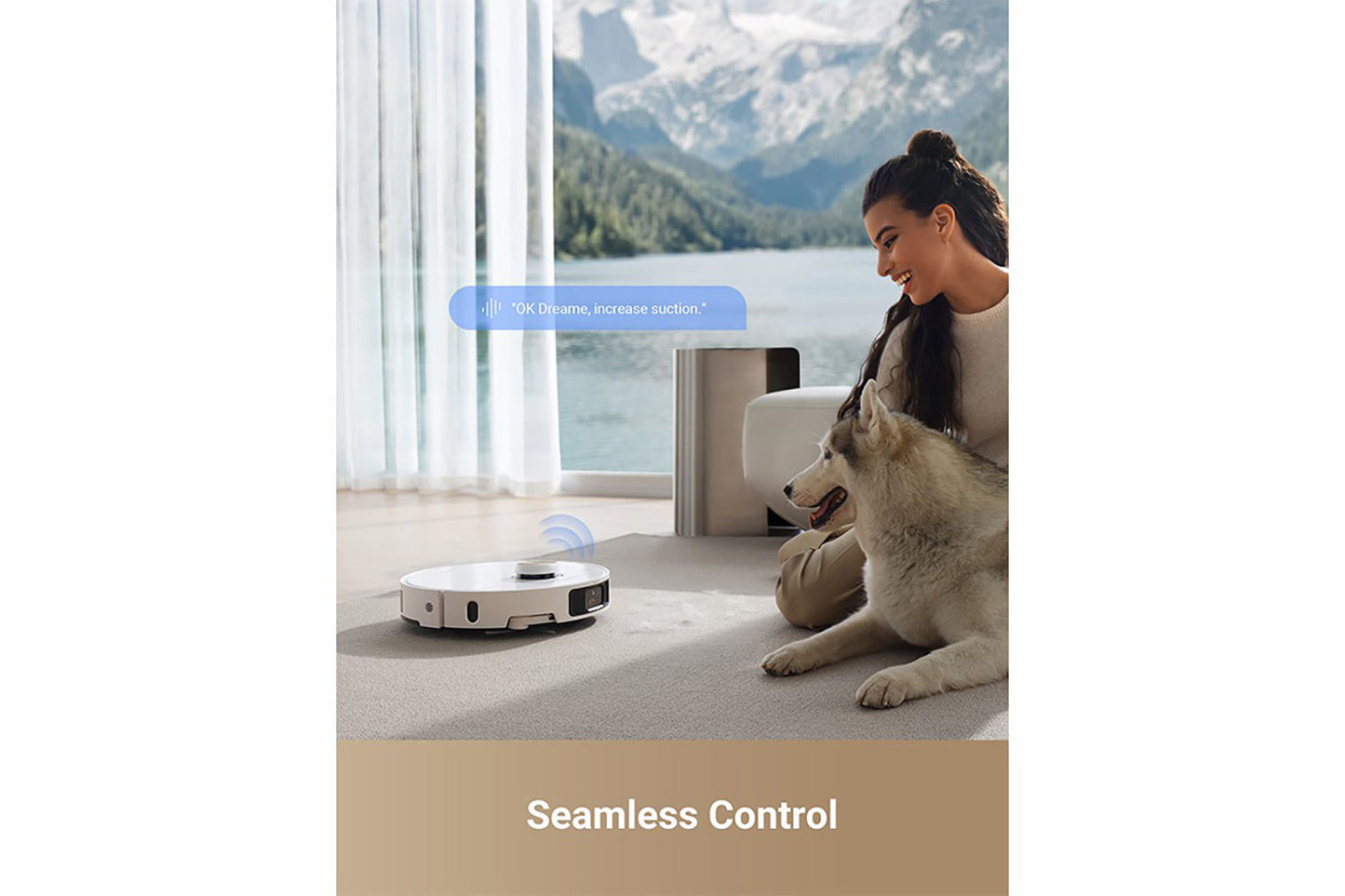 Dreame L40 Ultra Robot Vacuum Cleaner and Mopping | RLX53SE