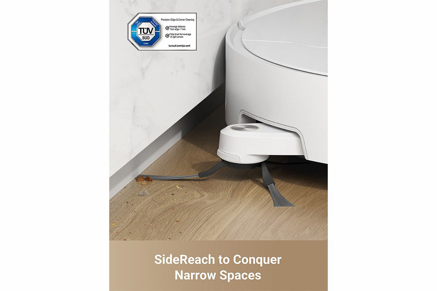 Dreame L40 Ultra Robot Vacuum Cleaner and Mopping | RLX53SE