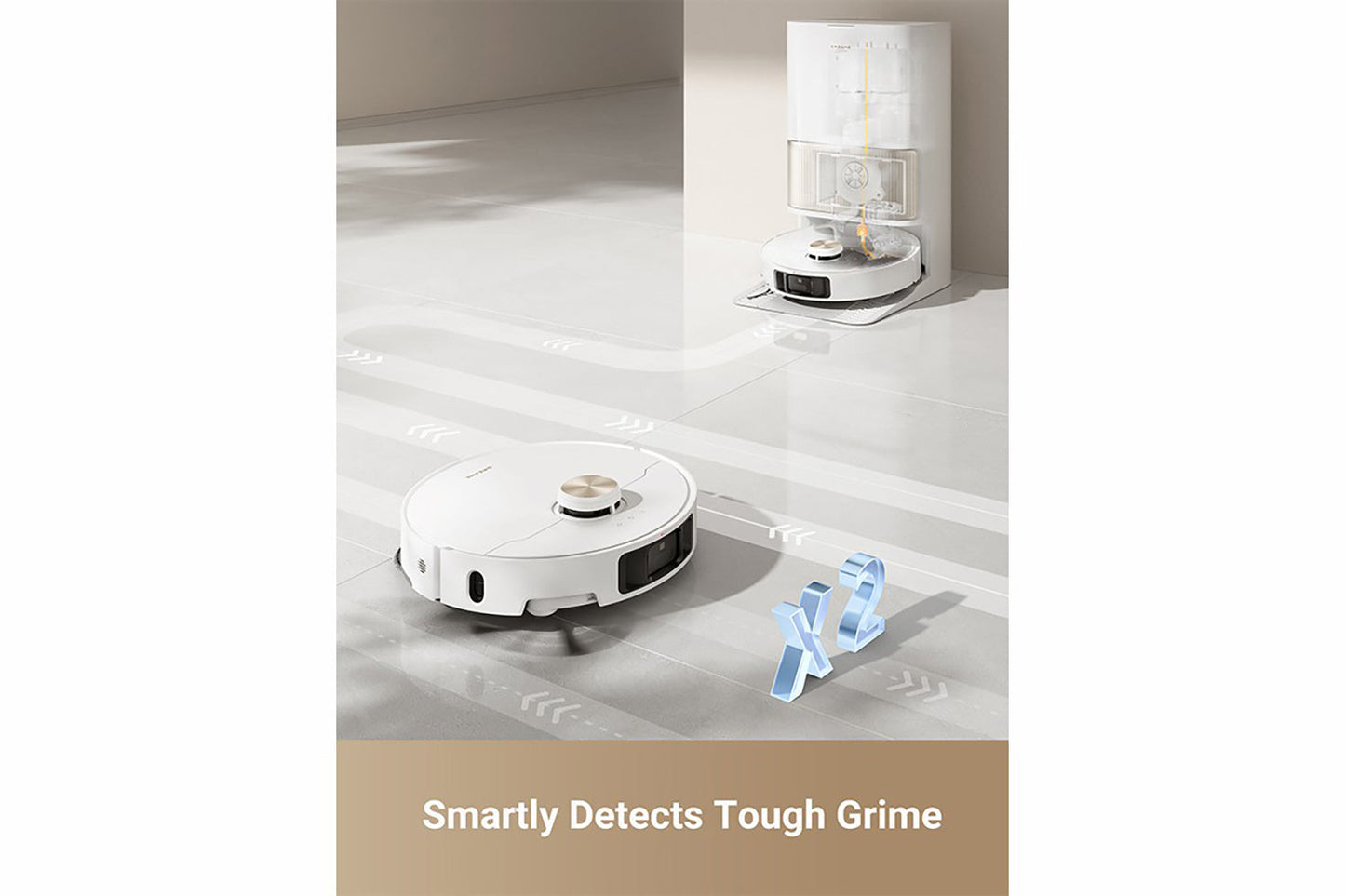 Dreame L40 Ultra Robot Vacuum Cleaner and Mopping | RLX53SE