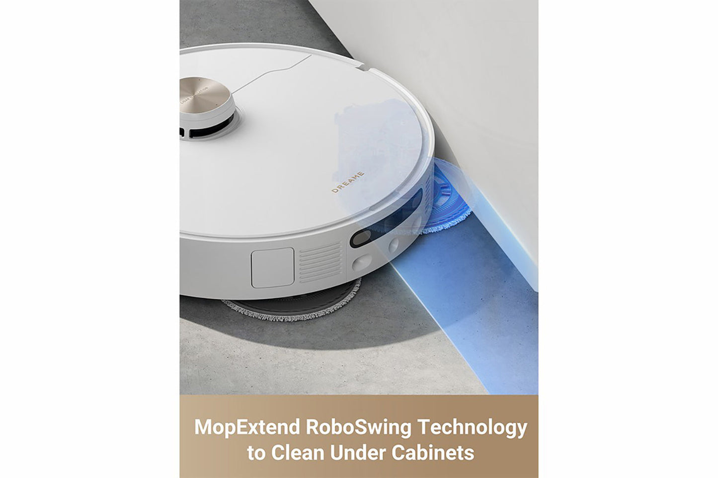 Dreame L40 Ultra Robot Vacuum Cleaner and Mopping | RLX53SE