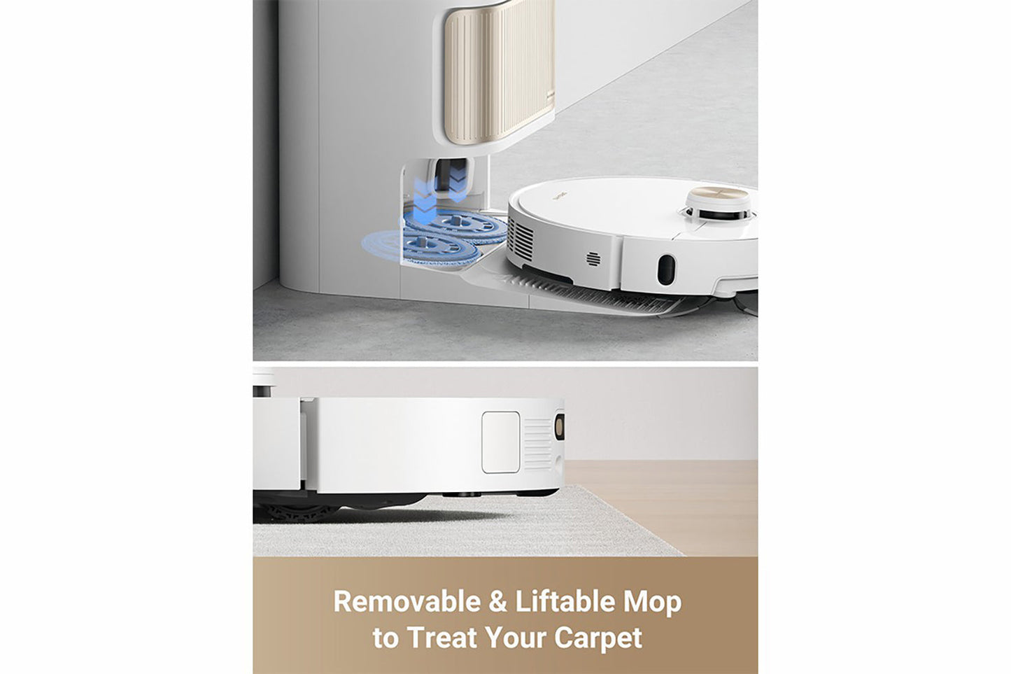 Dreame L40 Ultra Robot Vacuum Cleaner and Mopping | RLX53SE