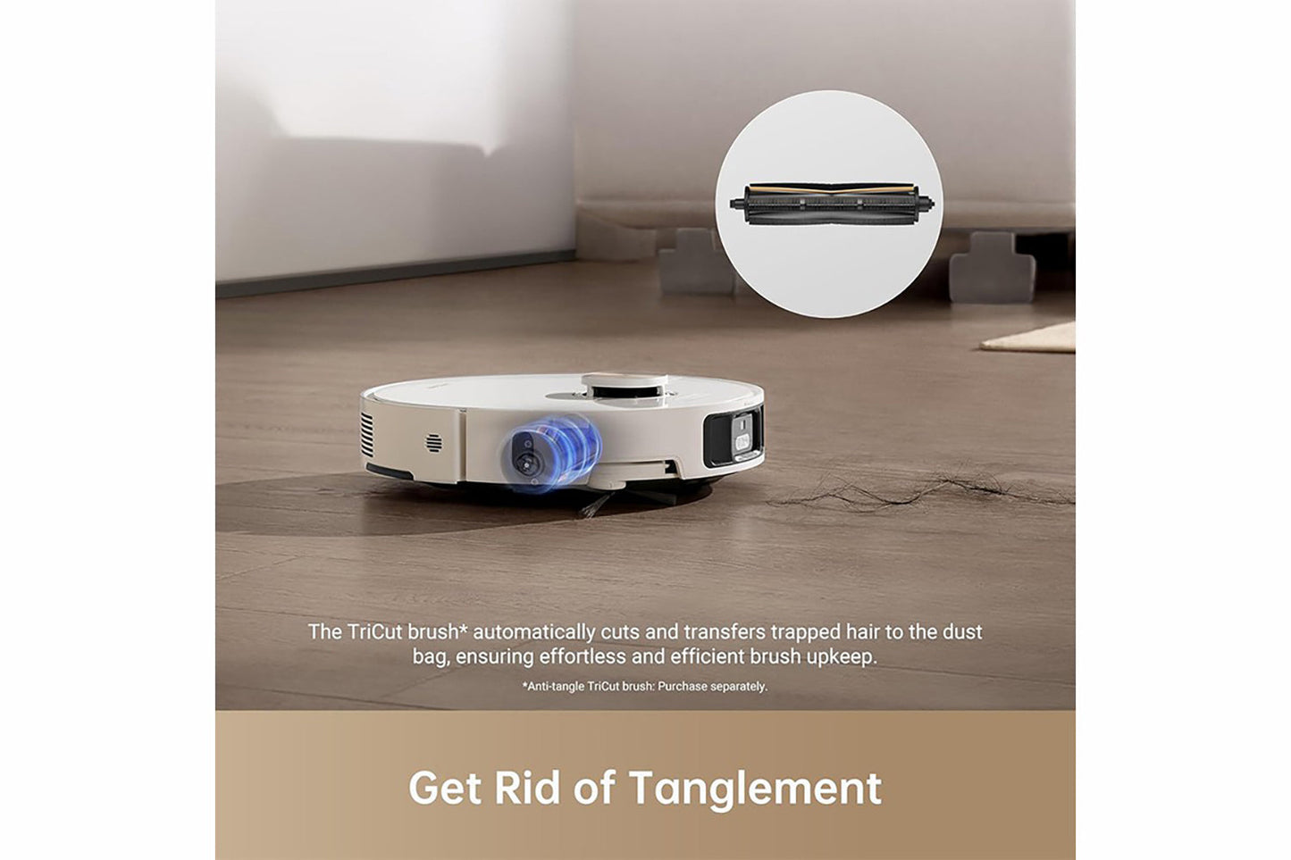 Dreame X40 Ultra Complete Robot Vacuum Cleaner | RLX63CE-2