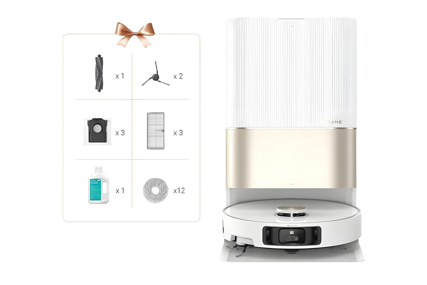 Dreame X40 Ultra Complete Robot Vacuum Cleaner | RLX63CE-2