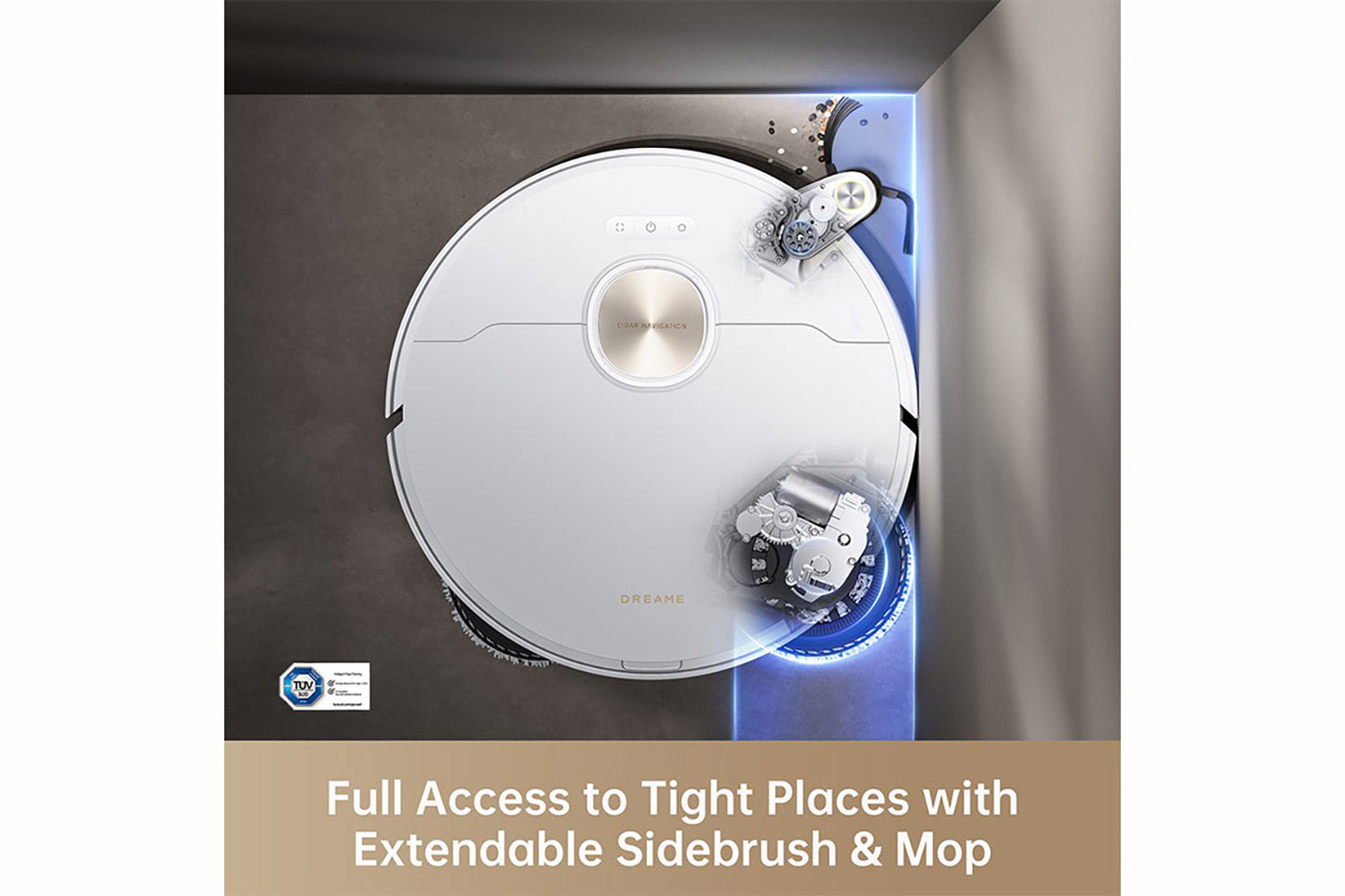 Dreame X40 Ultra Complete Robot Vacuum Cleaner | RLX63CE-2