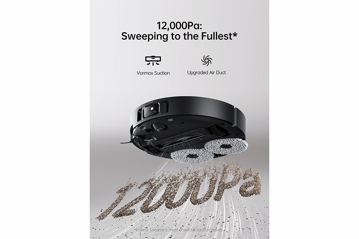 Dreame X40 Ultra Complete Robot Vacuum Cleaner | RLX63CE-2