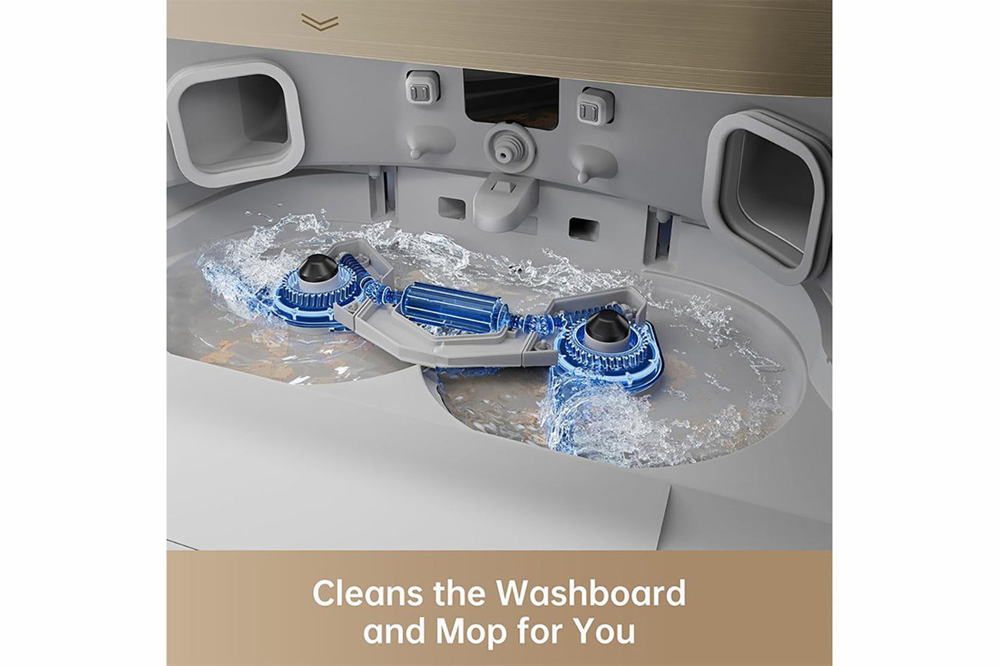 Dreame X40 Ultra Complete Robot Vacuum Cleaner | RLX63CE-2