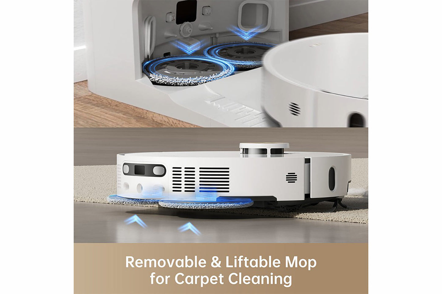 Dreame X40 Ultra Complete Robot Vacuum Cleaner | RLX63CE-2