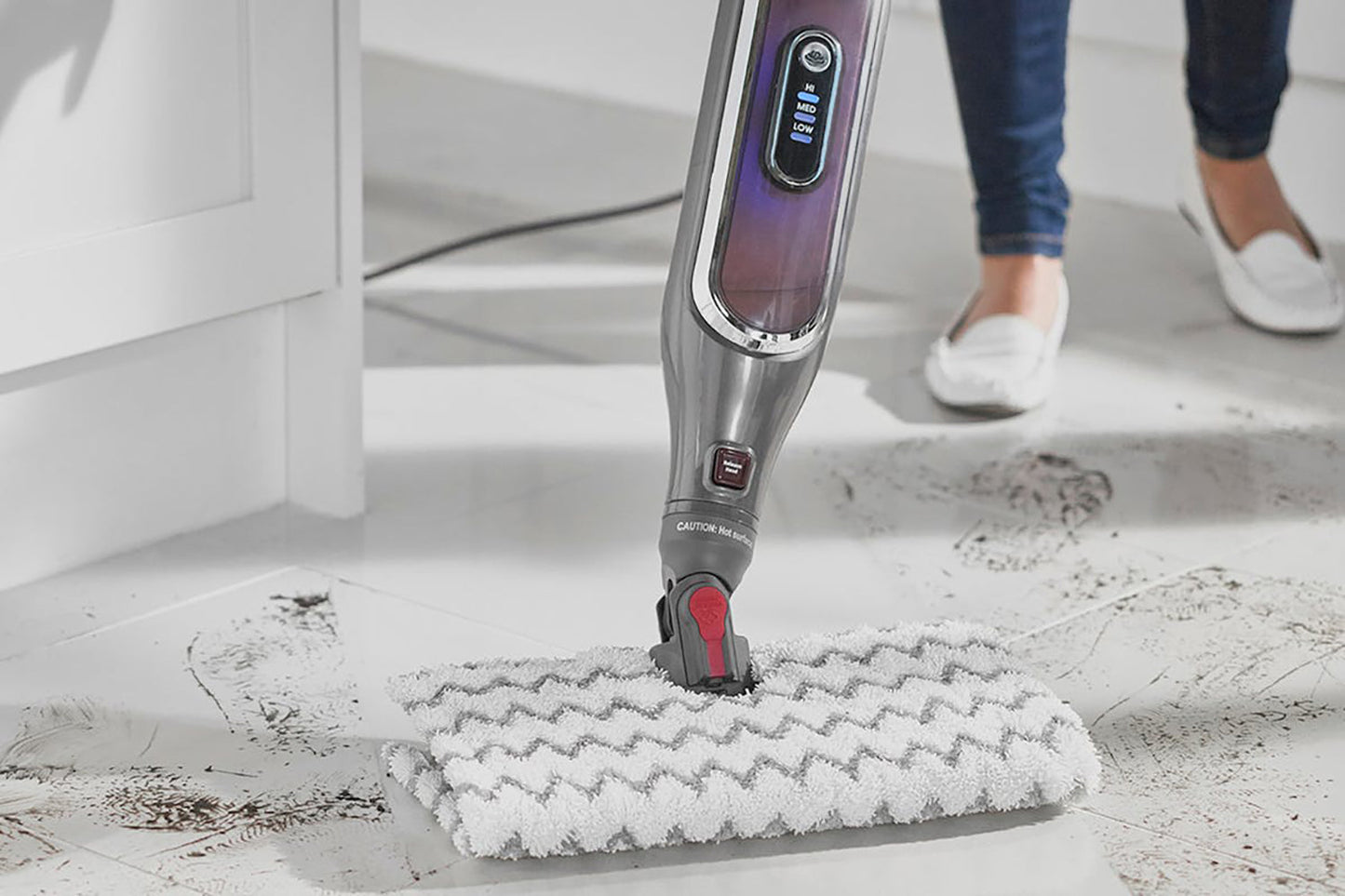 Shark Klik n’ Flip Automatic Steam Mop | S6003UK
