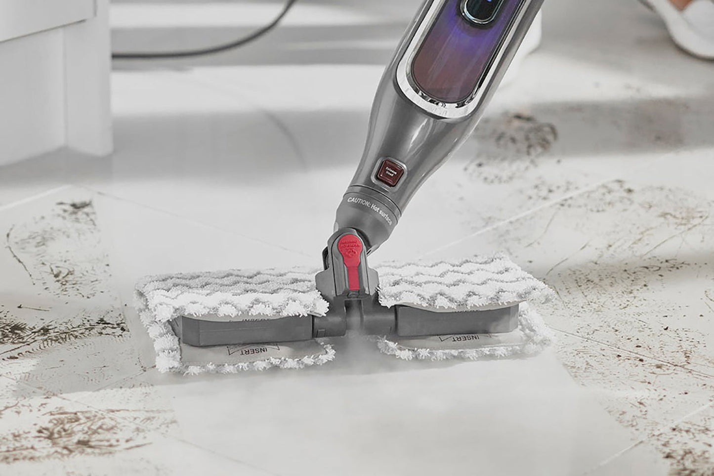 Shark Klik n’ Flip Automatic Steam Mop | S6003UK