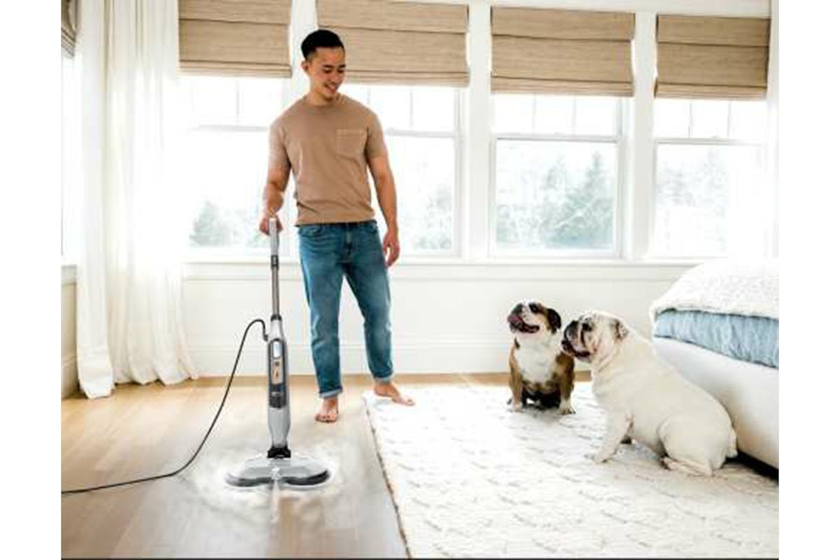 Shark Steam & Scrub Automatic Steam Mop with Steam Blaster | S8201UK