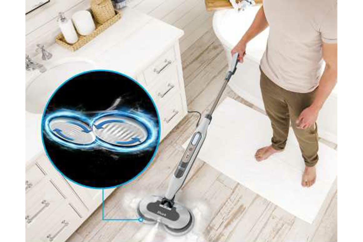 Shark Steam & Scrub Automatic Steam Mop with Steam Blaster | S8201UK