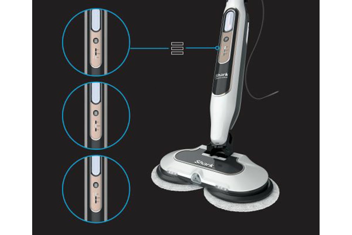 Shark Steam & Scrub Automatic Steam Mop with Steam Blaster | S8201UK