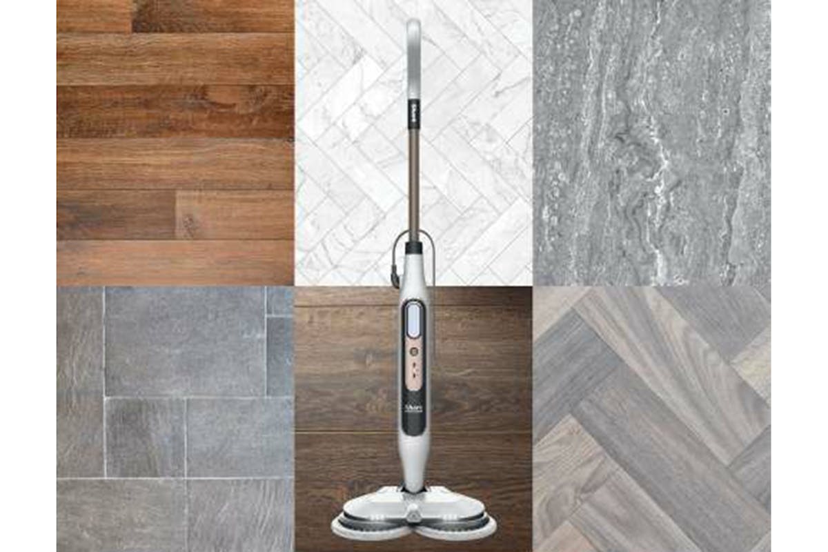 Shark Steam & Scrub Automatic Steam Mop with Steam Blaster | S8201UK