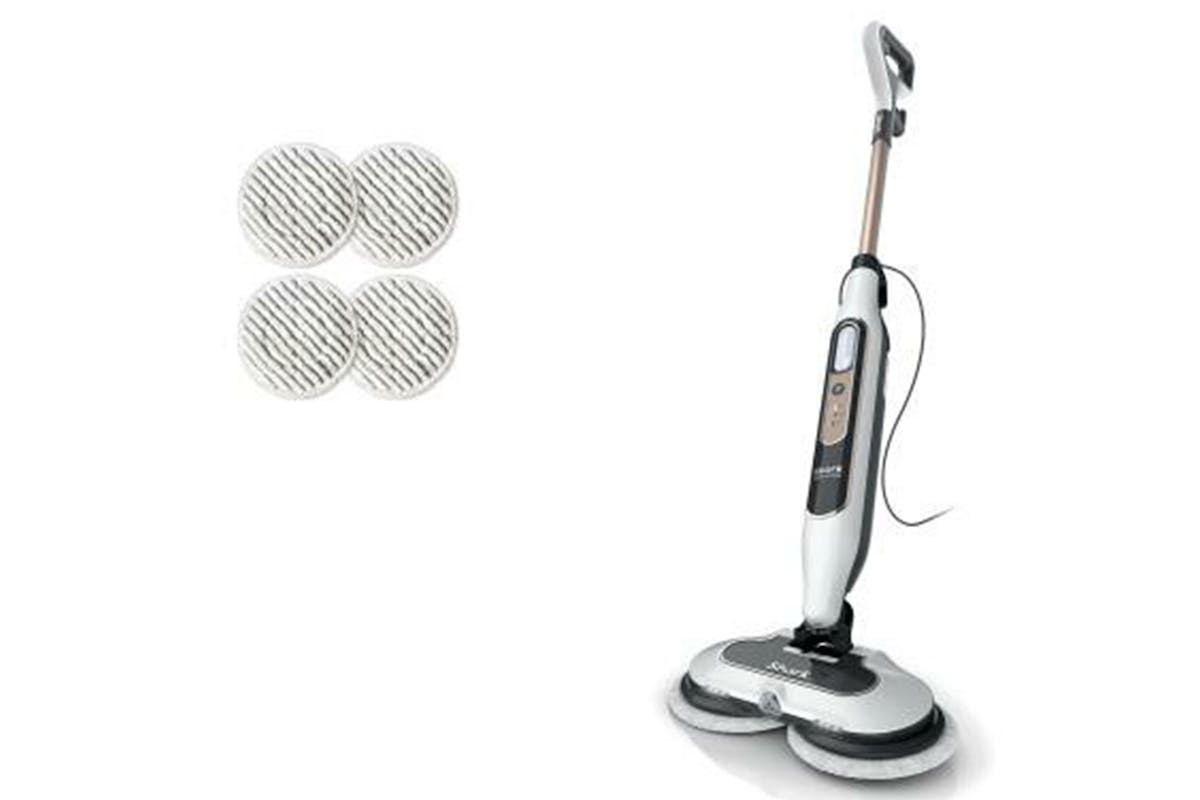 Shark Steam & Scrub Automatic Steam Mop with Steam Blaster | S8201UK