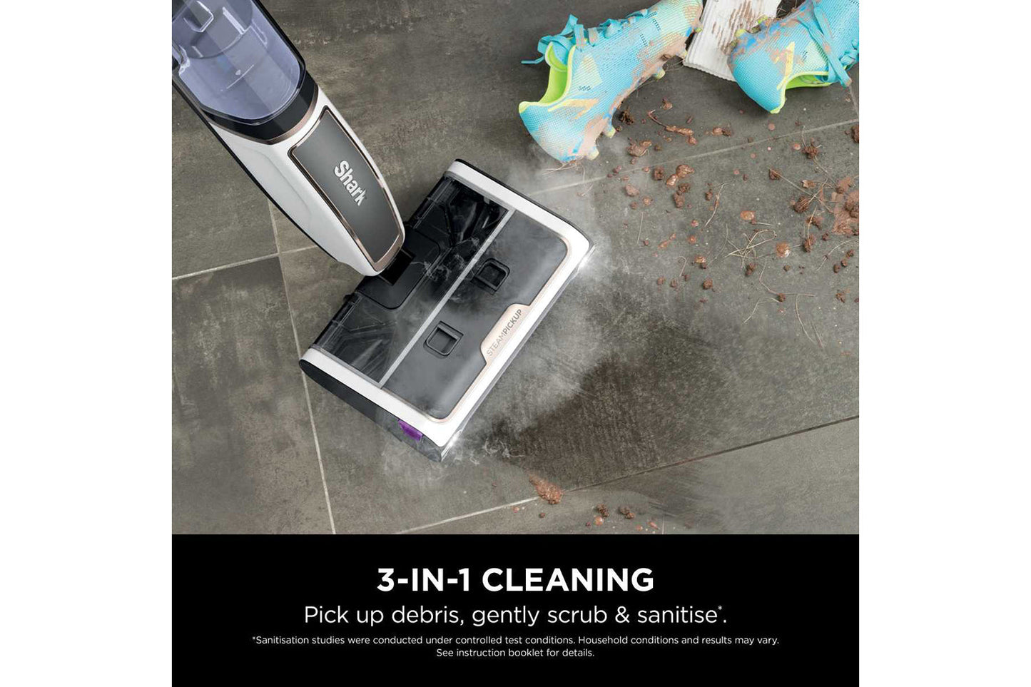 Shark Steam Pickup Hard Floor Cleaner | SD200UK