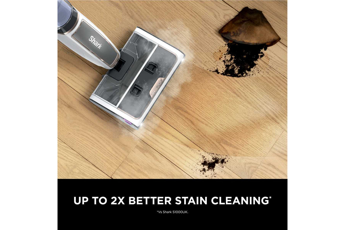 Shark Steam Pickup Hard Floor Cleaner | SD200UK