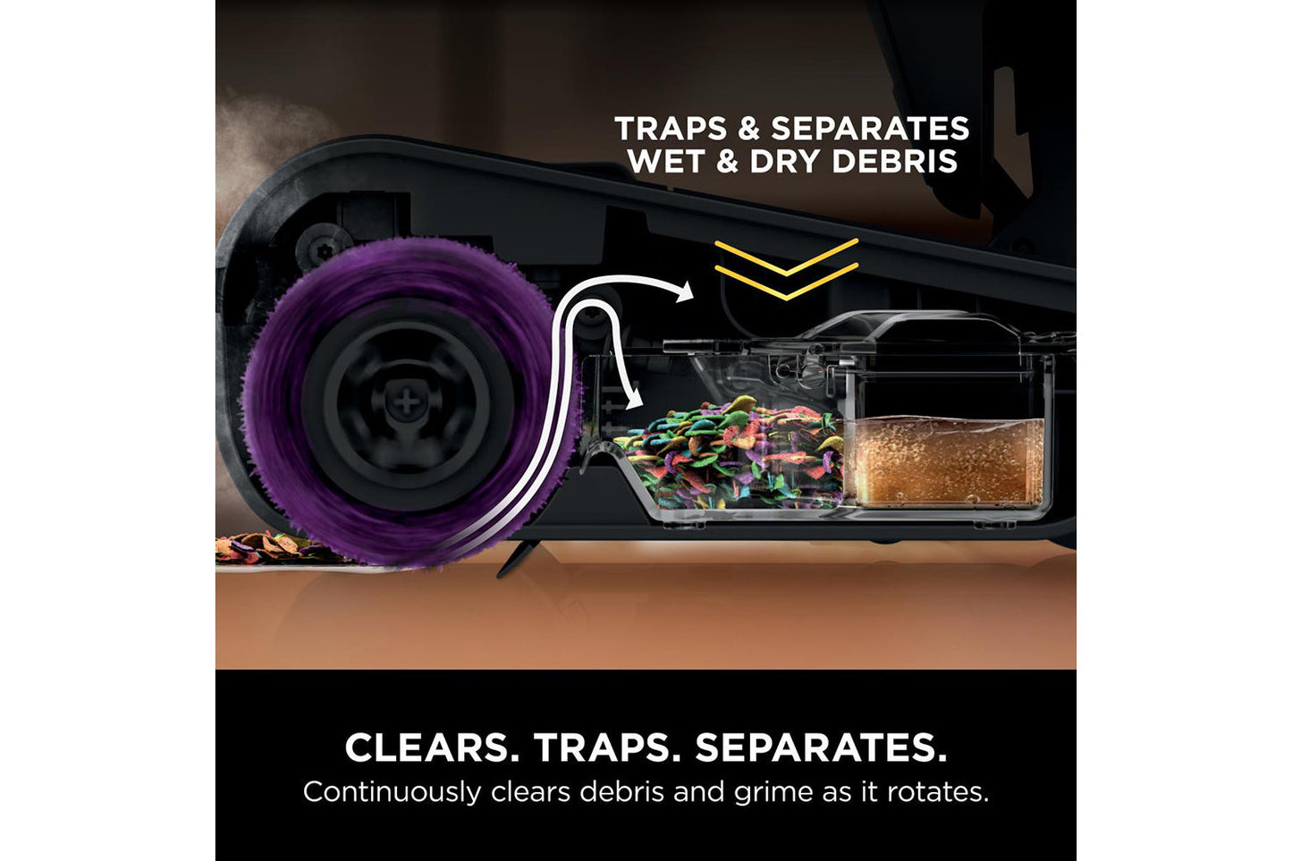 Shark Steam Pickup Hard Floor Cleaner | SD200UK