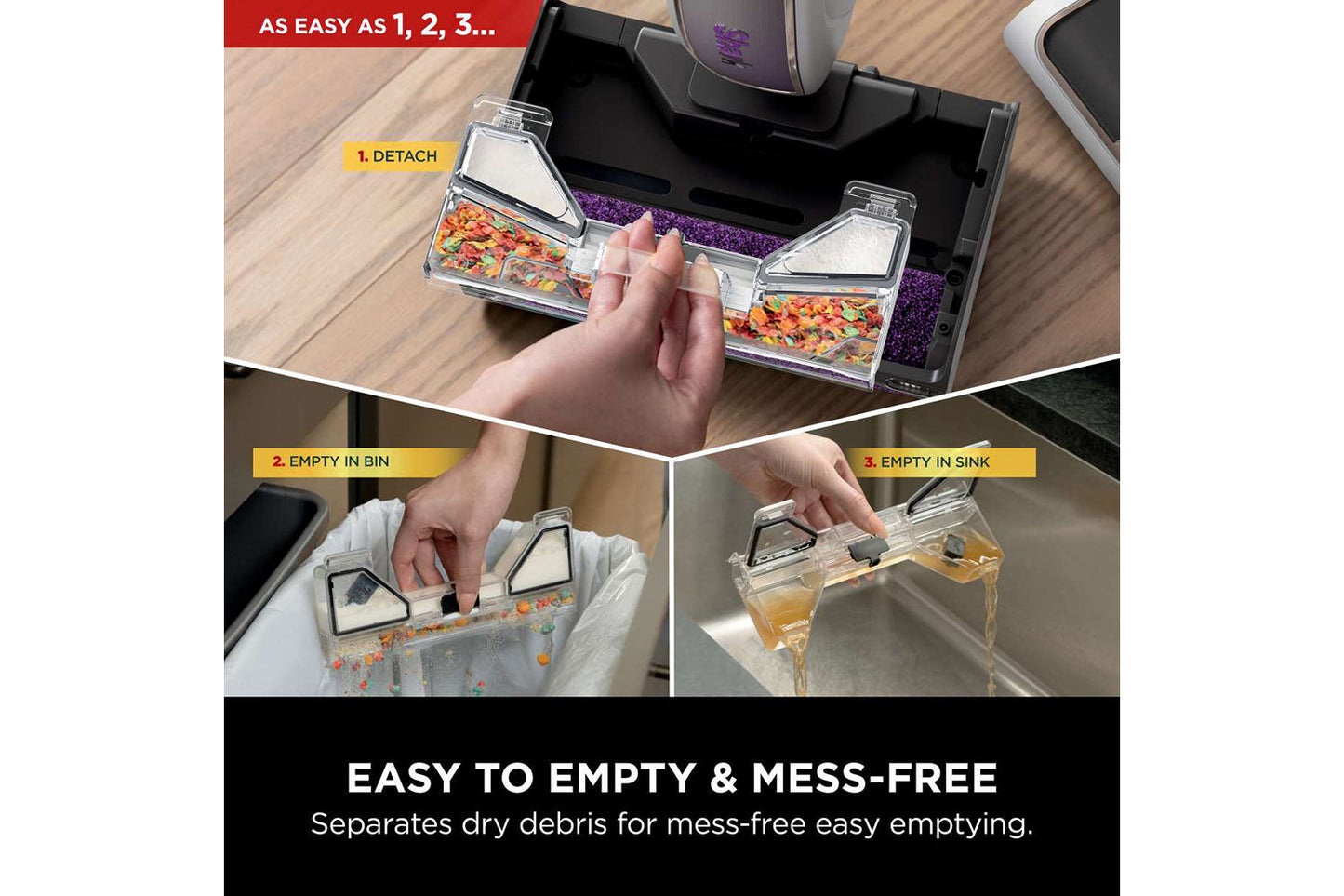 Shark Steam Pickup Hard Floor Cleaner | SD200UK