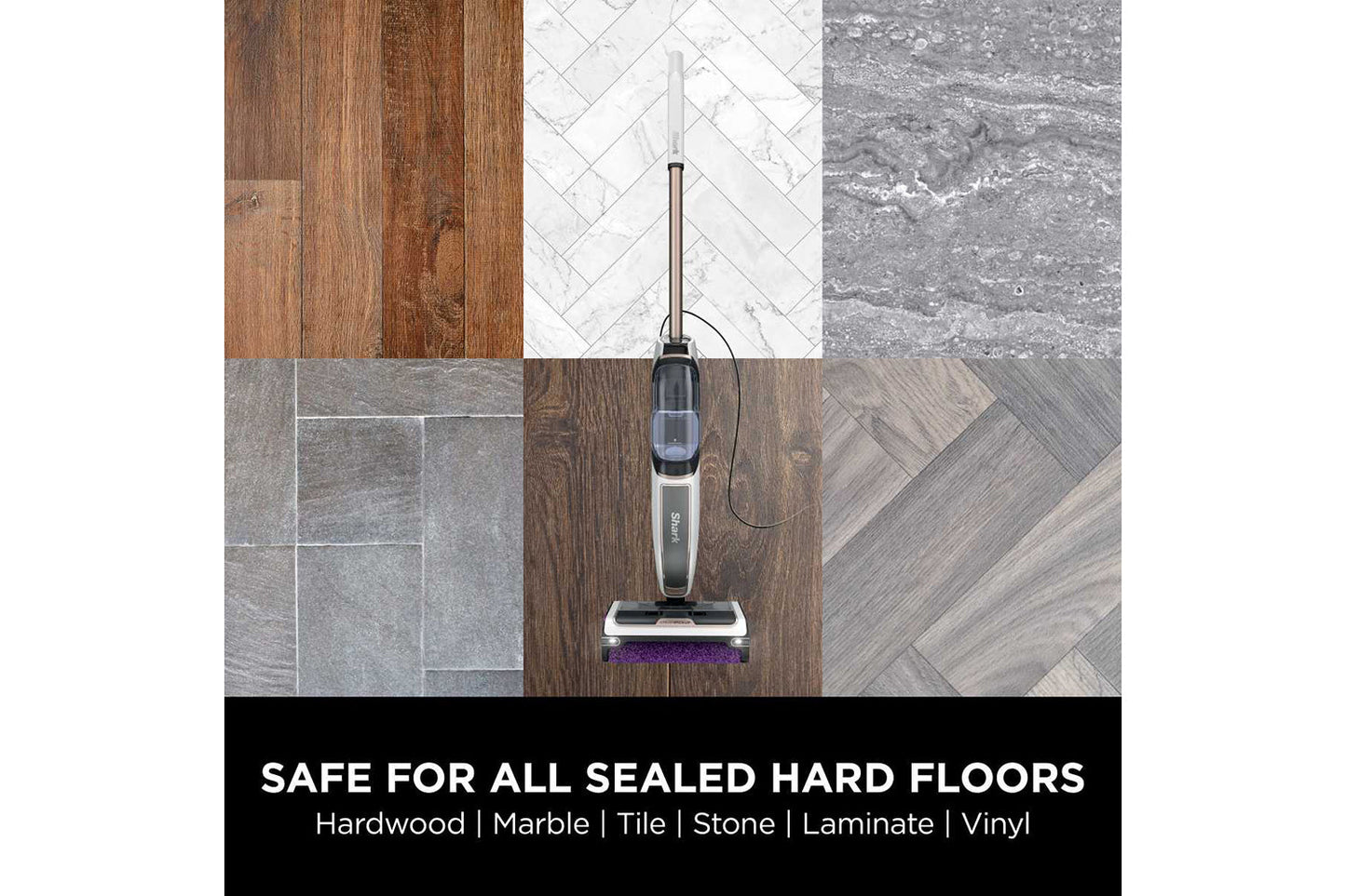 Shark Steam Pickup Hard Floor Cleaner | SD200UK