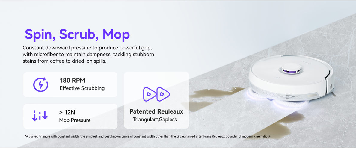 Narwal Freo Versatile Self Mop Clean Robot with DirtSense