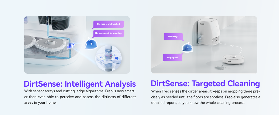 Narwal Freo Versatile Self Mop Clean Robot with DirtSense