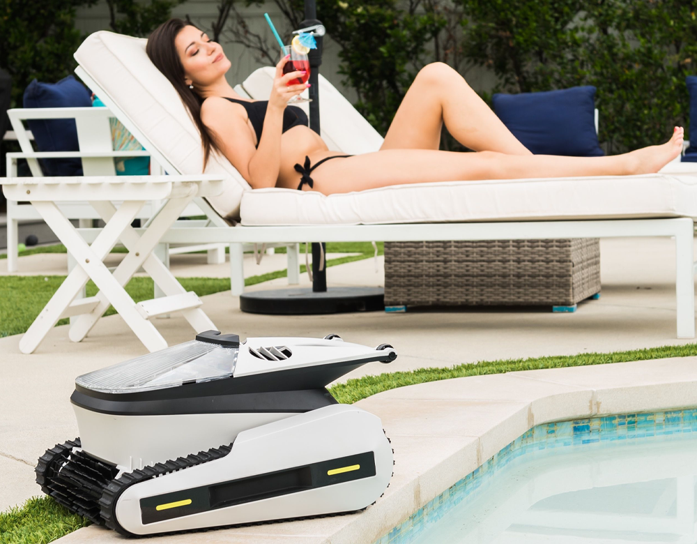 Seauto Shark Cordless Robotic Pool Cleaner