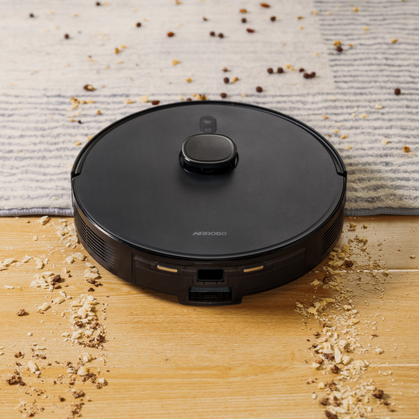 Pre-Owned AIRROBO T20+ Robot Vacuum and Mop Self-Emptying 180Min Runtime, 60 Days Hands Free