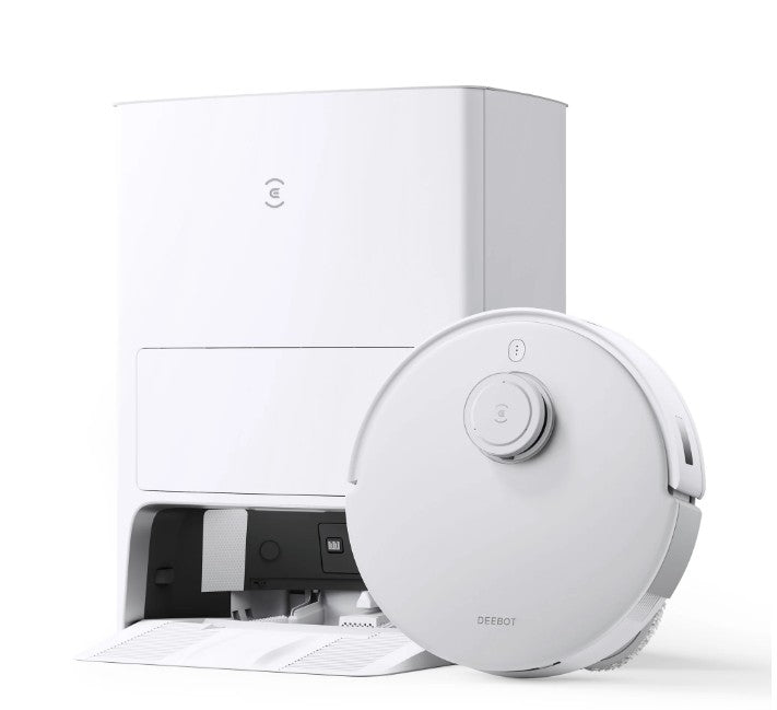 ECOVACS DEEBOT T20 OMNI Robot Vacuum and Spinning Mop with Automatic Lifting and Cleaning Station