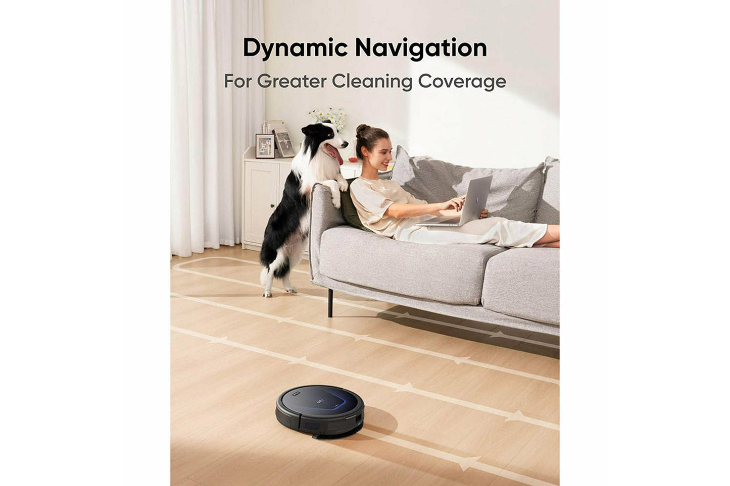 Eufy G50 Hybrid Robot Vacuum | T2212V11