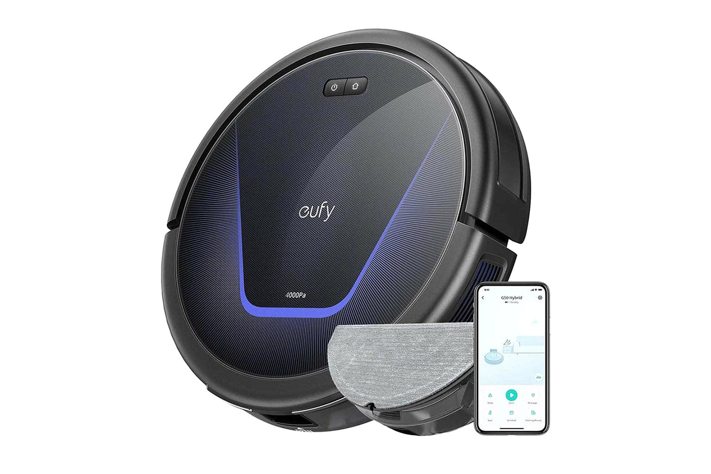Eufy G50 Hybrid Robot Vacuum | T2212V11