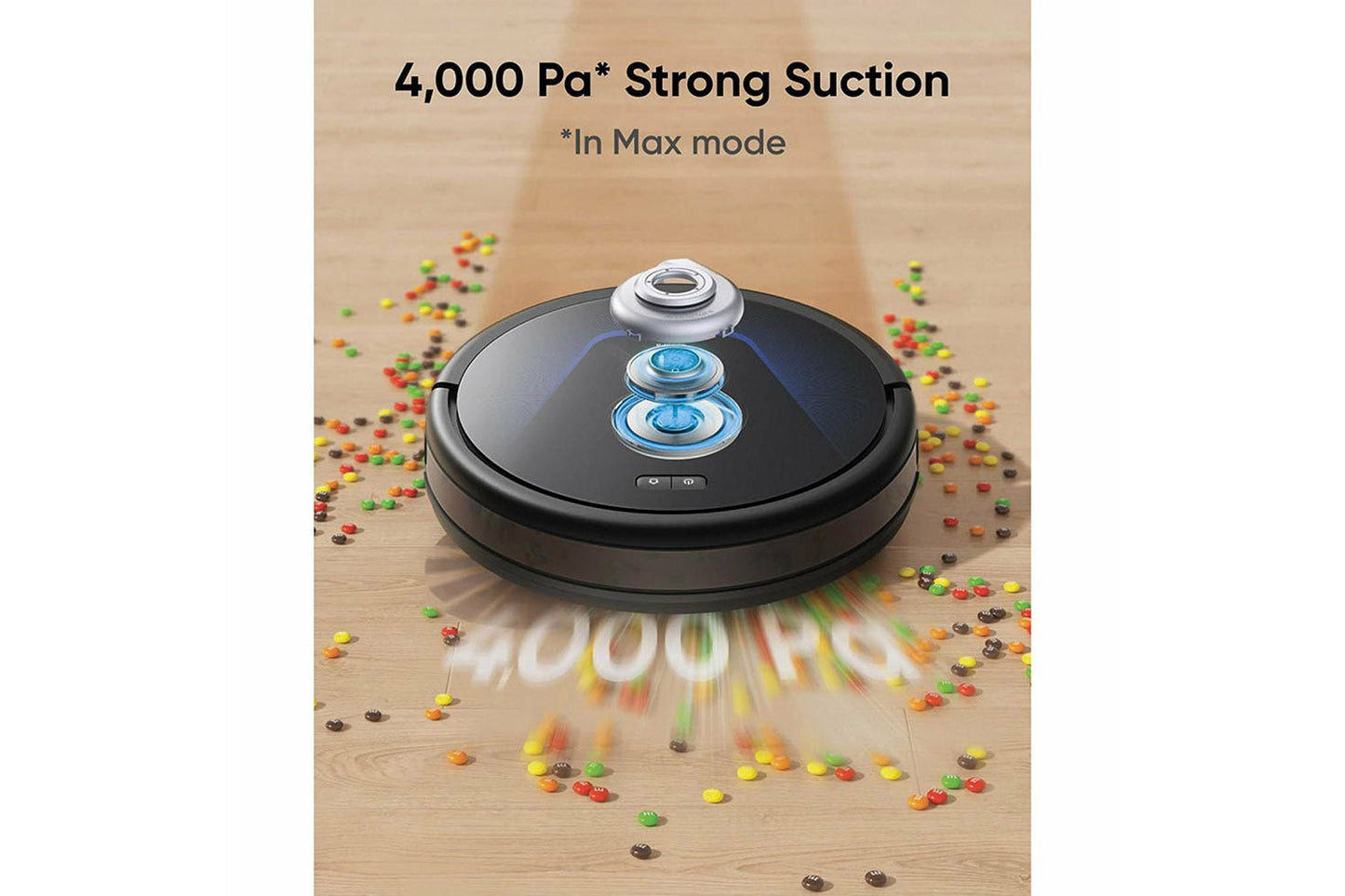 Eufy G50 Hybrid Robot Vacuum | T2212V11