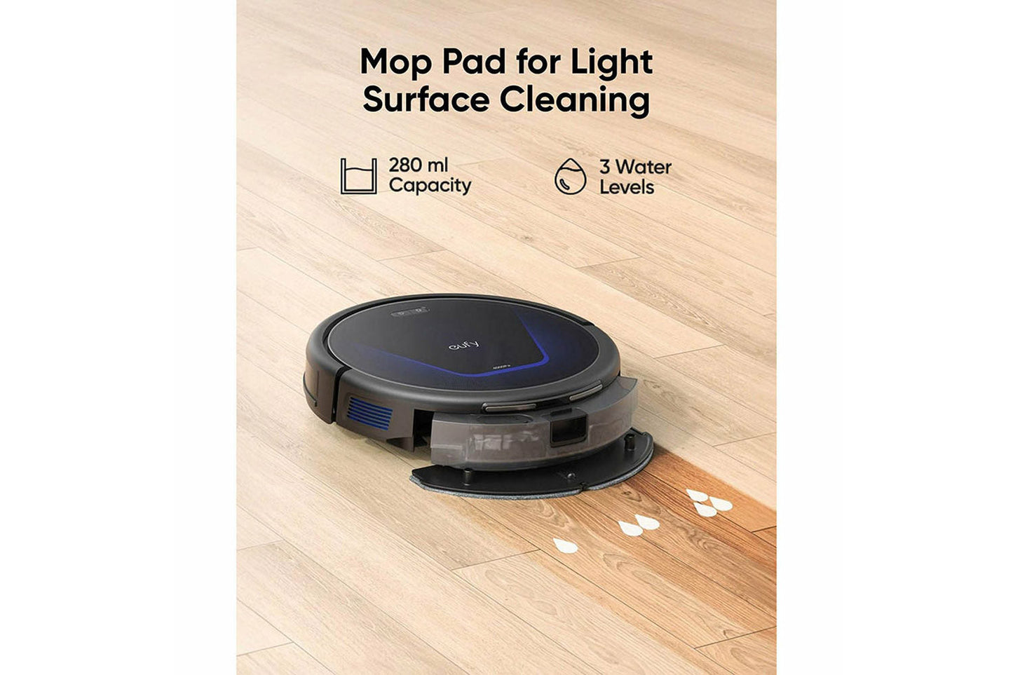 Eufy G50 Hybrid Robot Vacuum | T2212V11