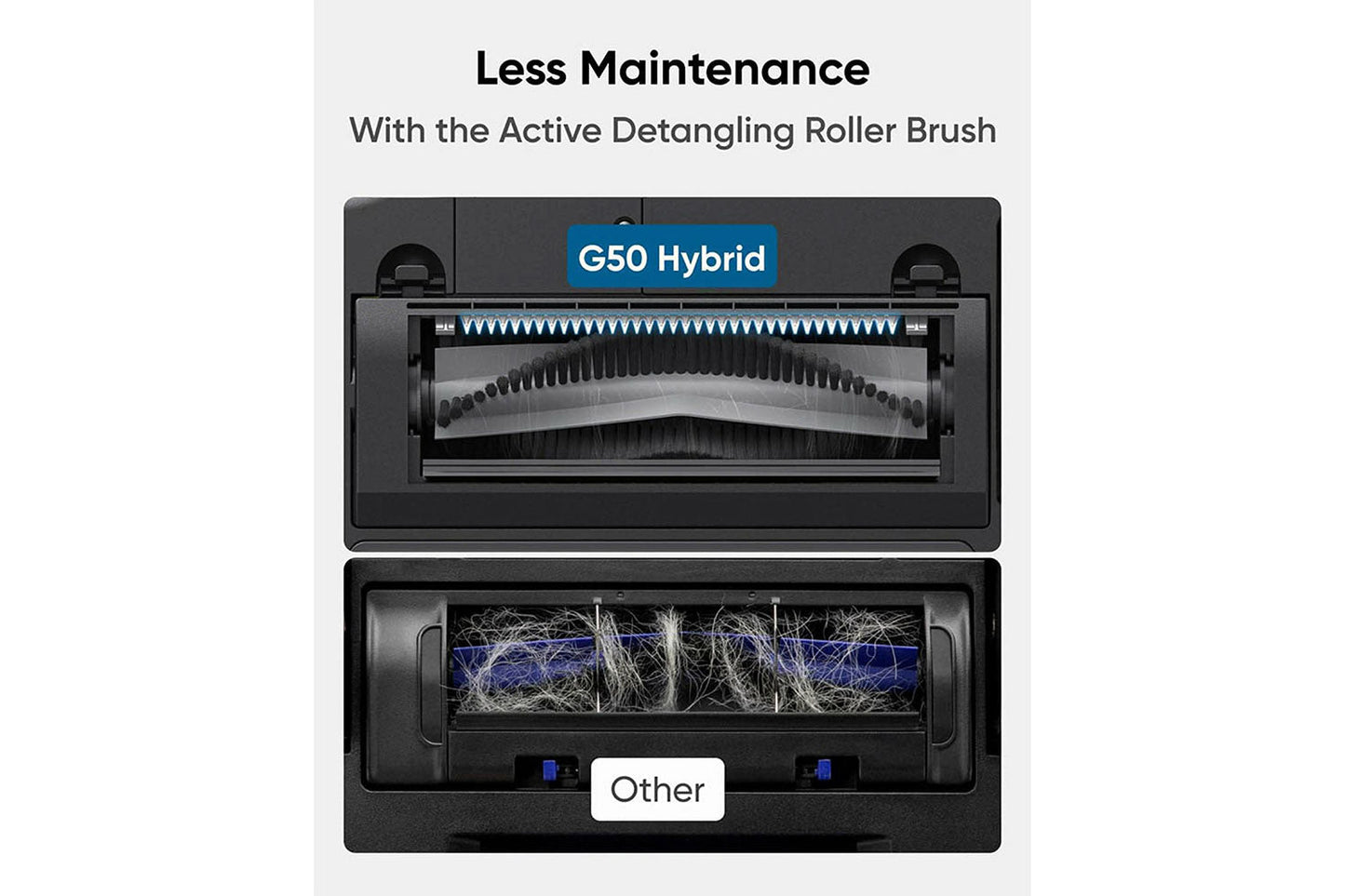 Eufy G50 Hybrid Robot Vacuum | T2212V11