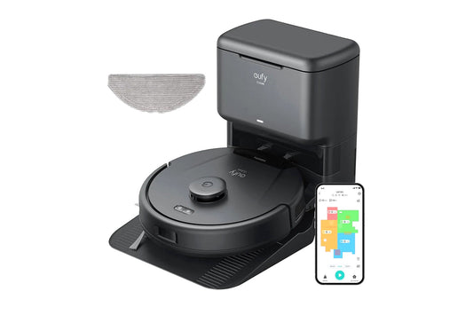 Eufy L60 Hybrid Robot Vacuum with Self Empty Station | T2278V11