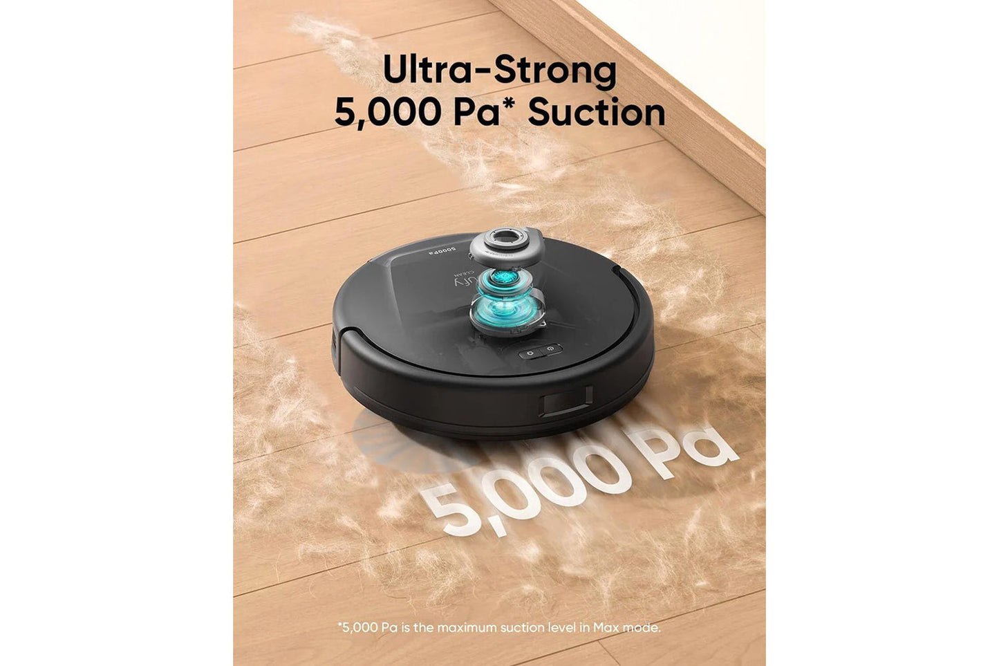 Eufy L60 Hybrid Robot Vacuum with Self Empty Station | T2278V11