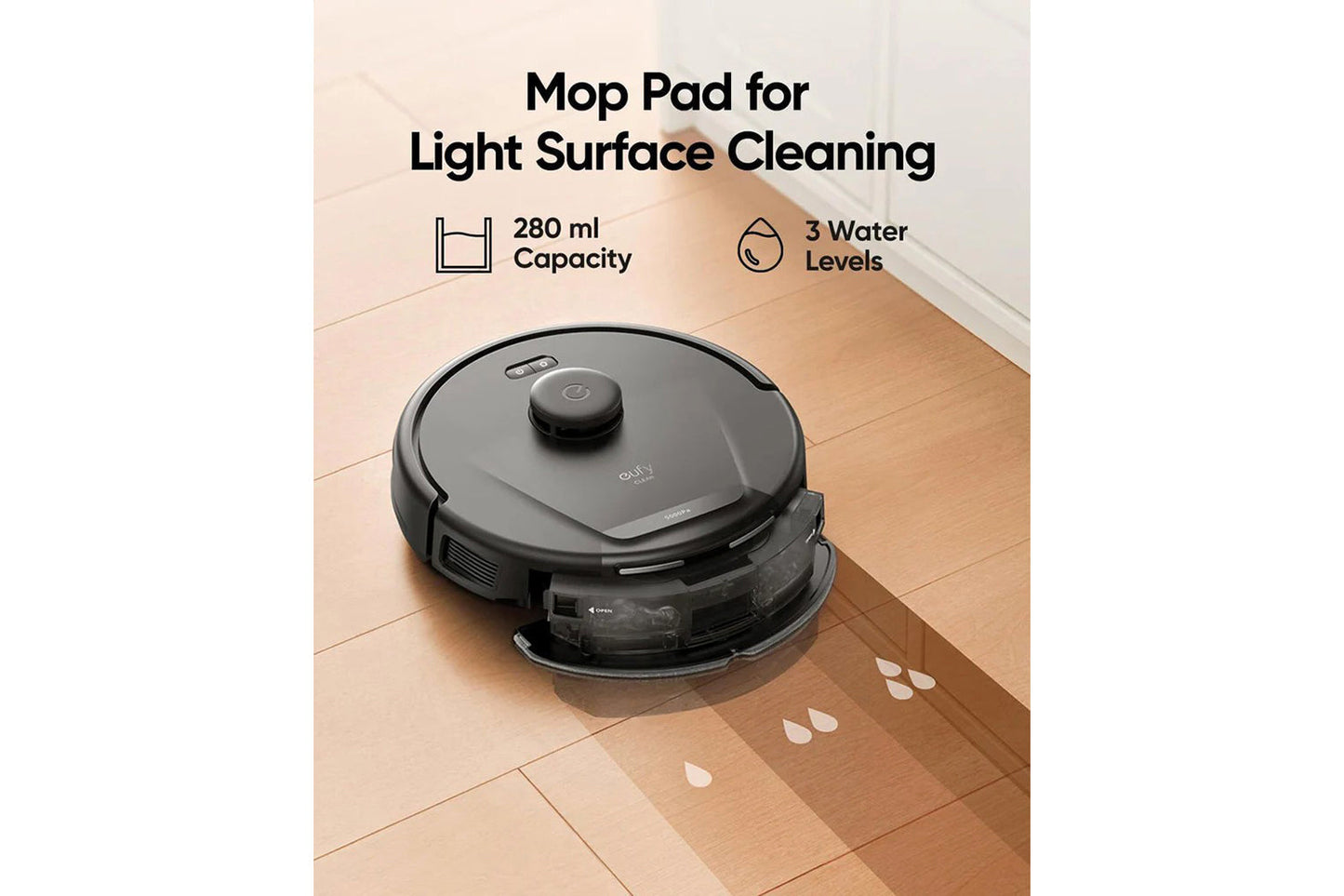 Eufy L60 Hybrid Robot Vacuum with Self Empty Station | T2278V11