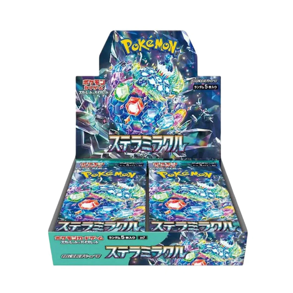 Stellar Miracle Japanese  Booster Box