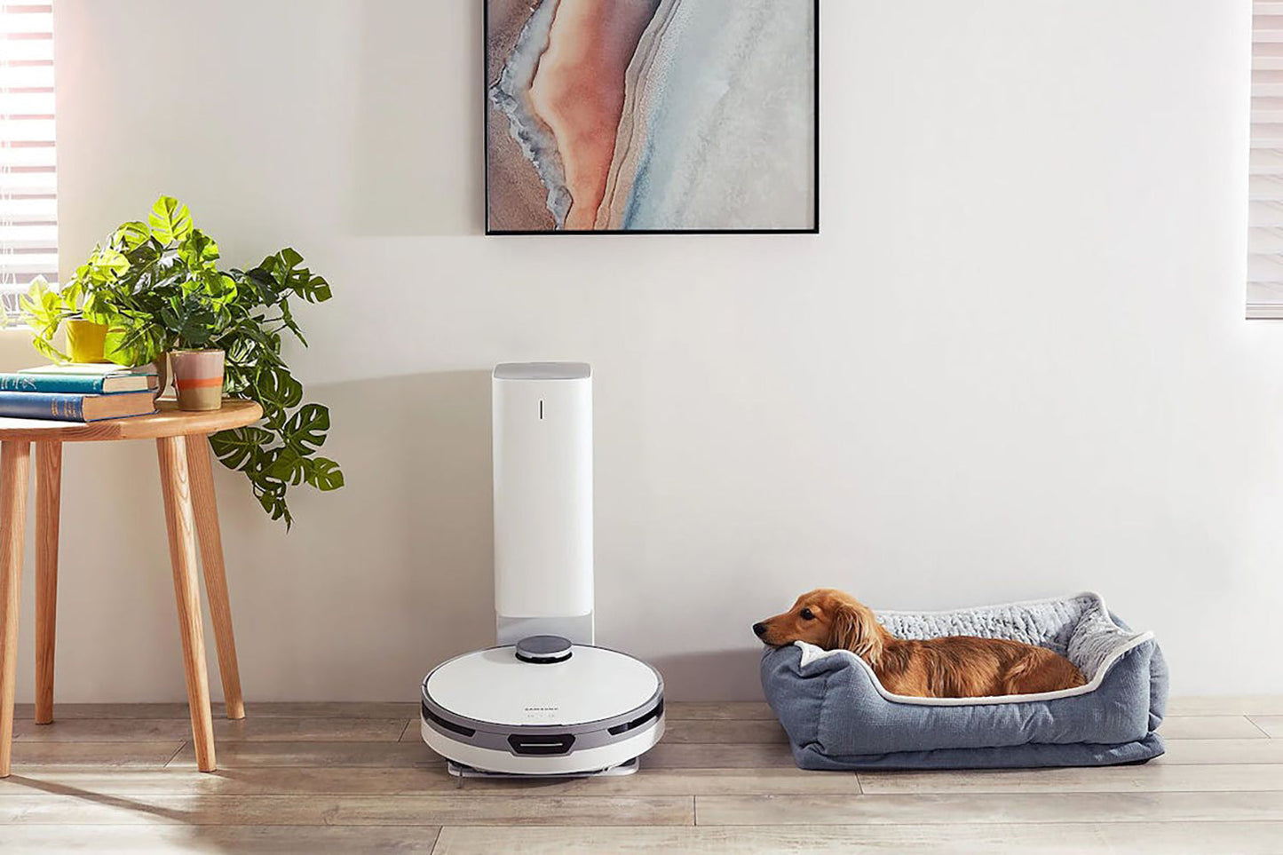 Samsung Jet Bot+ Robot Vacuum Cleaner | VR30T85513W/EU