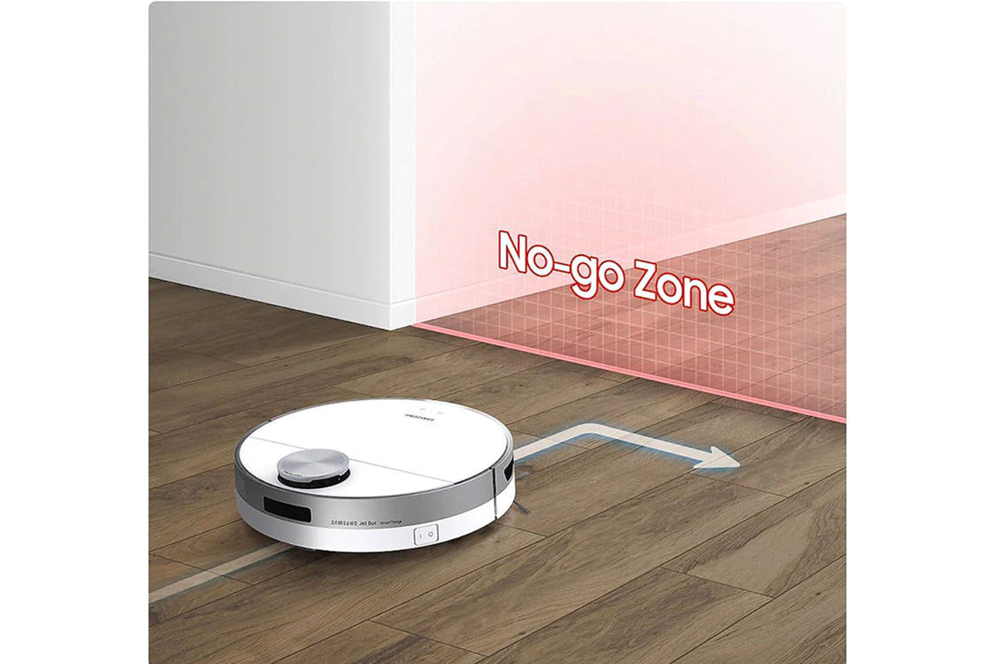 Samsung Jet Bot+ Robot Vacuum Cleaner | VR30T85513W/EU