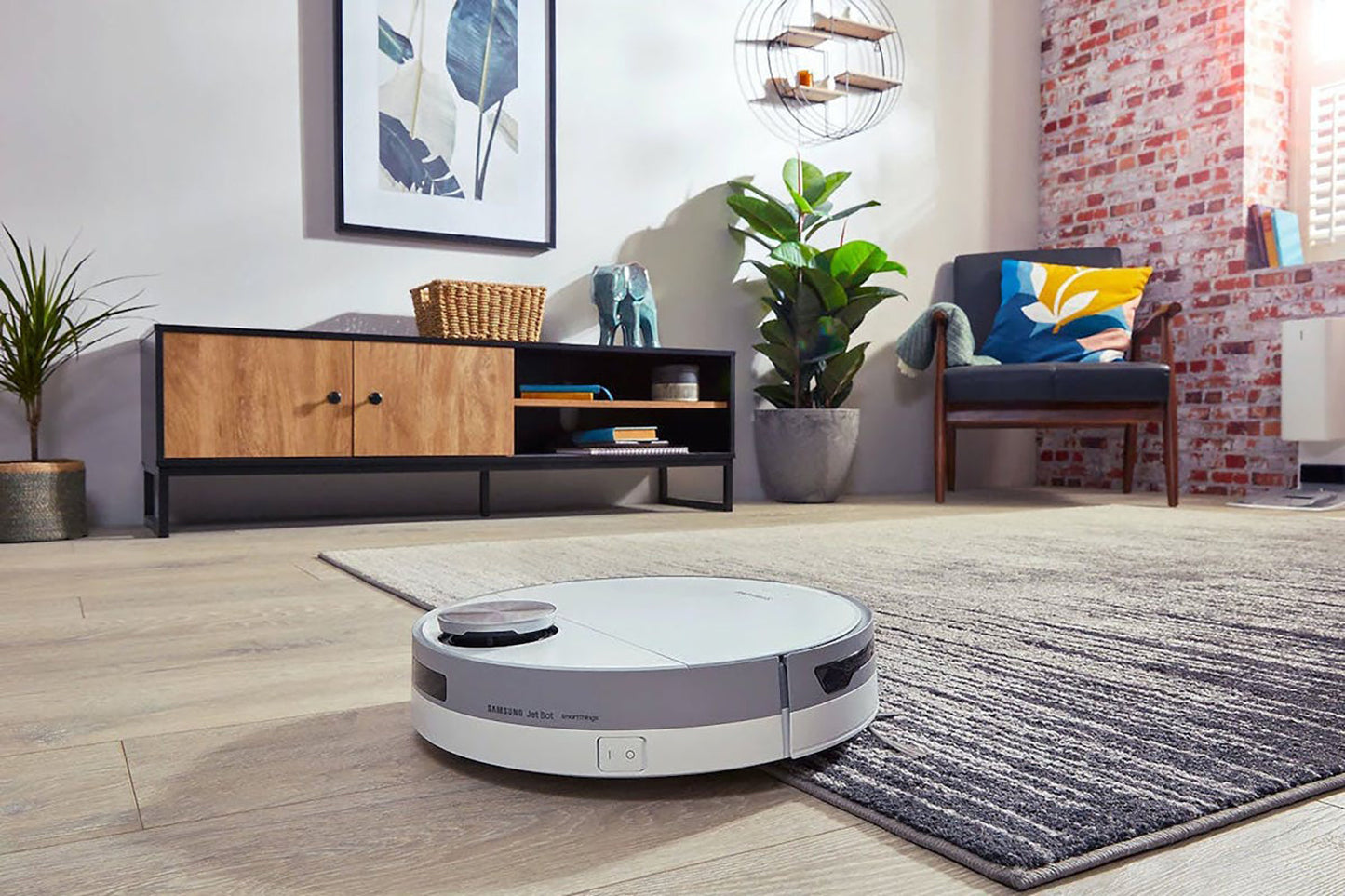 Samsung Jet Bot+ Robot Vacuum Cleaner | VR30T85513W/EU