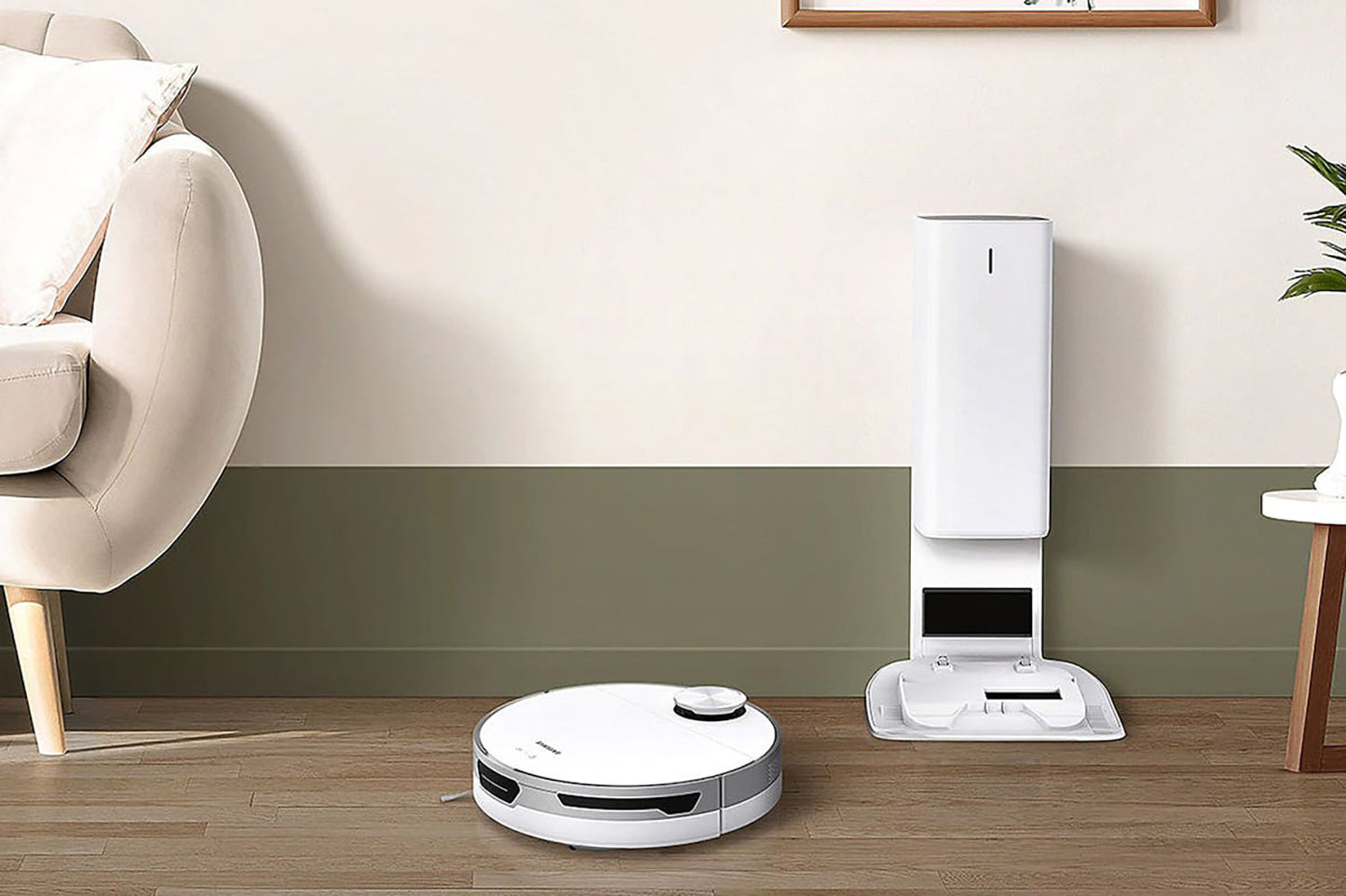 Samsung Jet Bot+ Robot Vacuum Cleaner | VR30T85513W/EU