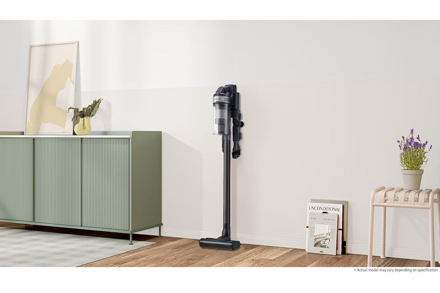 Samsung Jet 75E Pet Cordless Stick Vacuum Cleaner with Pet Tool | Mint