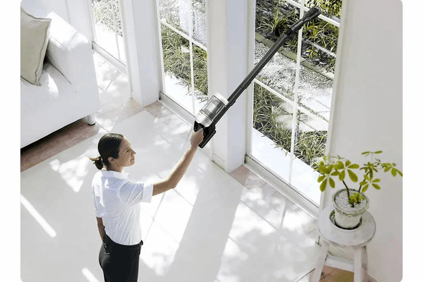 Samsung Bespoke Jet Plus Pet Cordless Vacuum Cleaner | VS20B95823W/EU