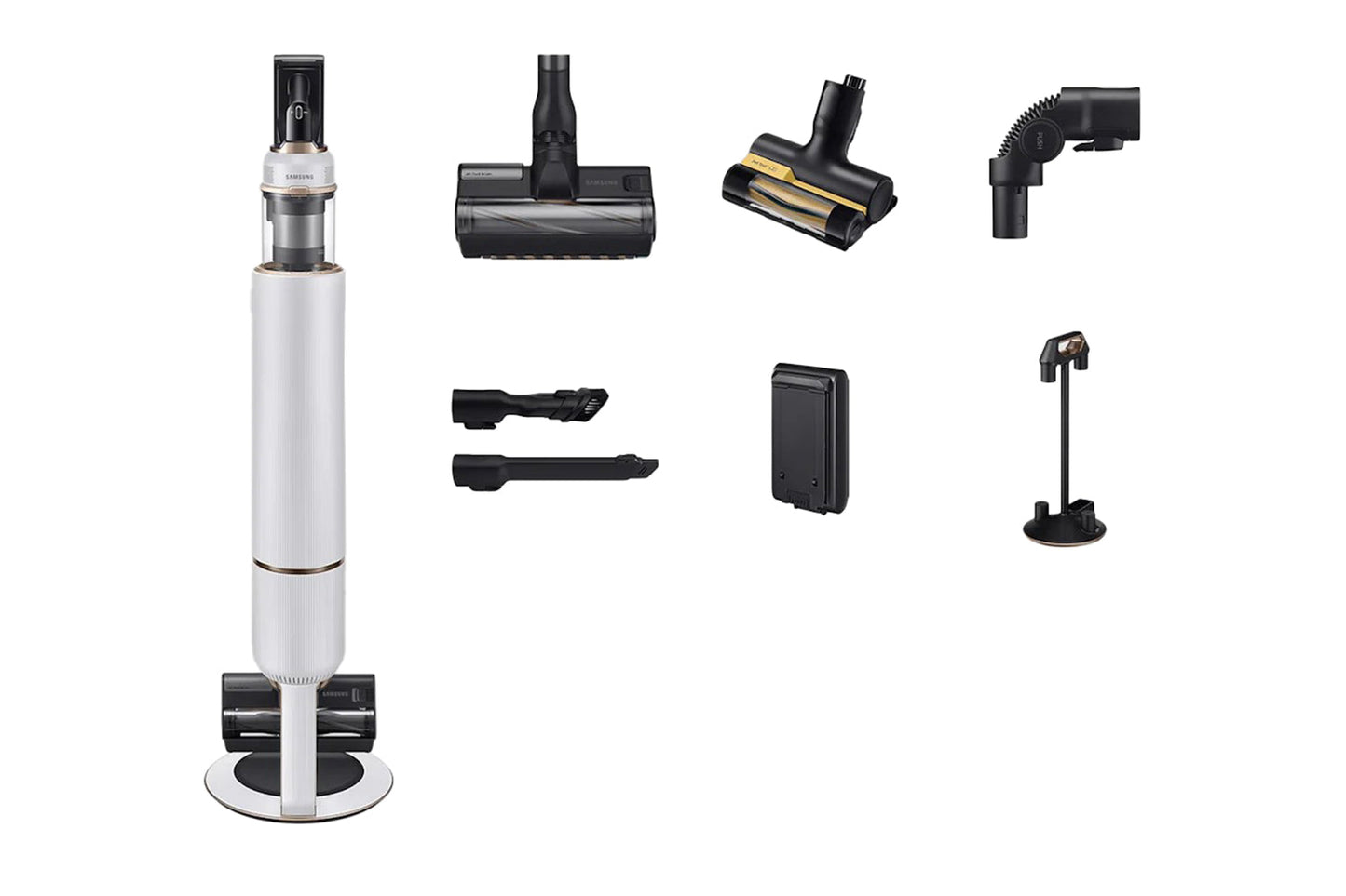 Samsung Bespoke Jet Plus Pet Cordless Vacuum Cleaner | VS20B95823W/EU